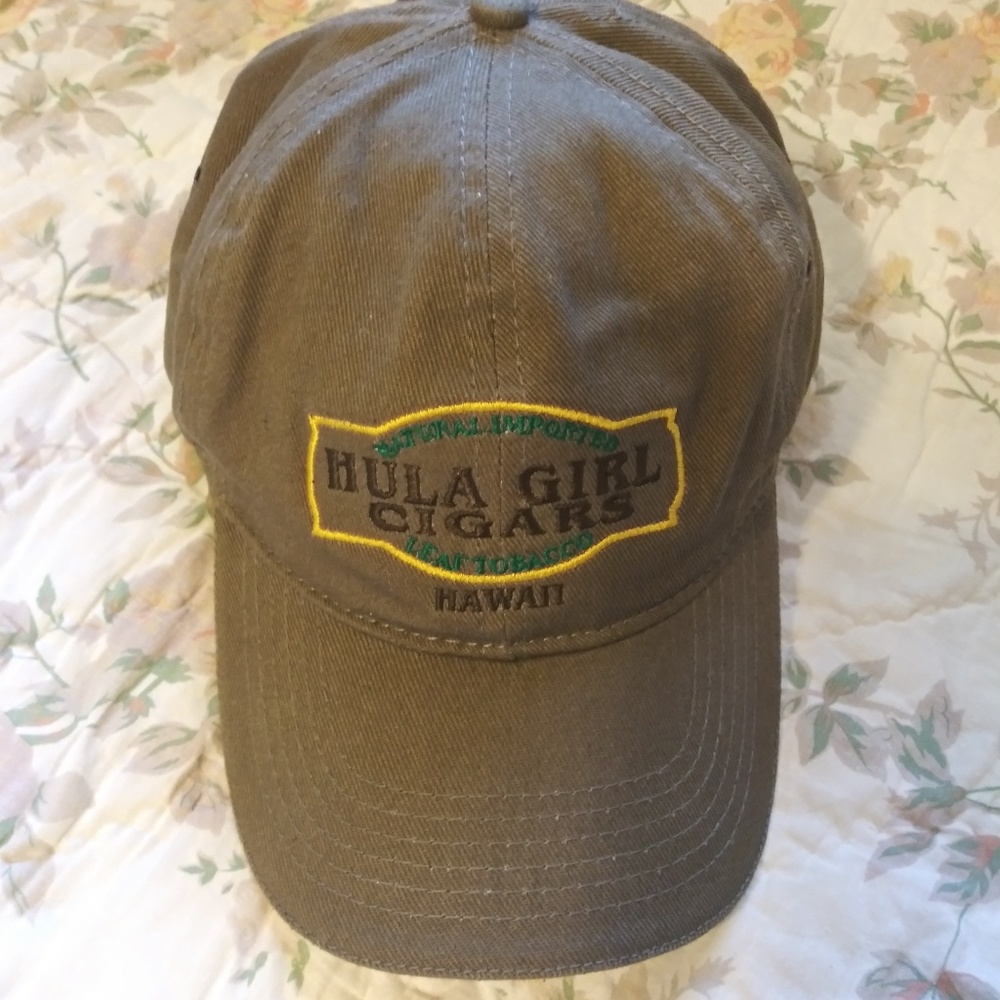 Hawaiian "Hula Girl Cigars" Ball Cap